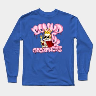 Bound for greatness Long Sleeve T-Shirt